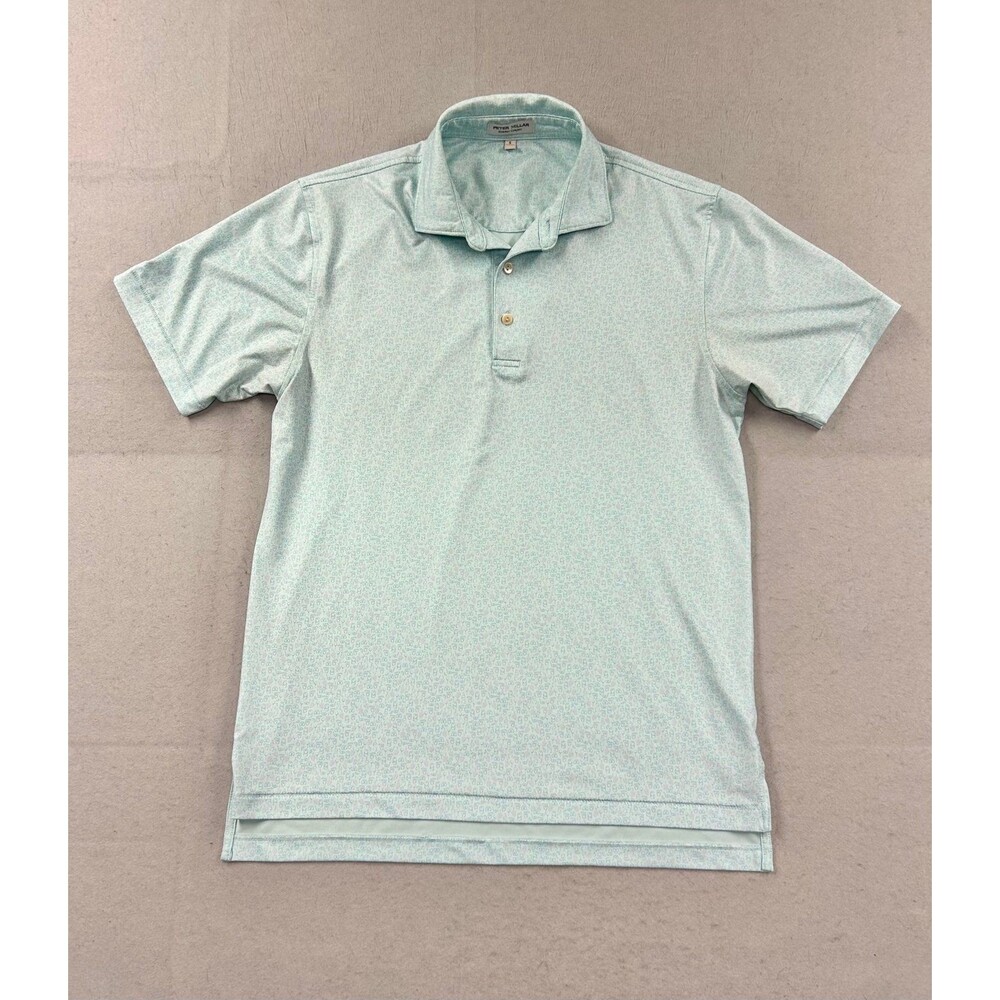 Peter Millar Men's Summer Comforts Dazed and Transfused Polo Shirt Small
